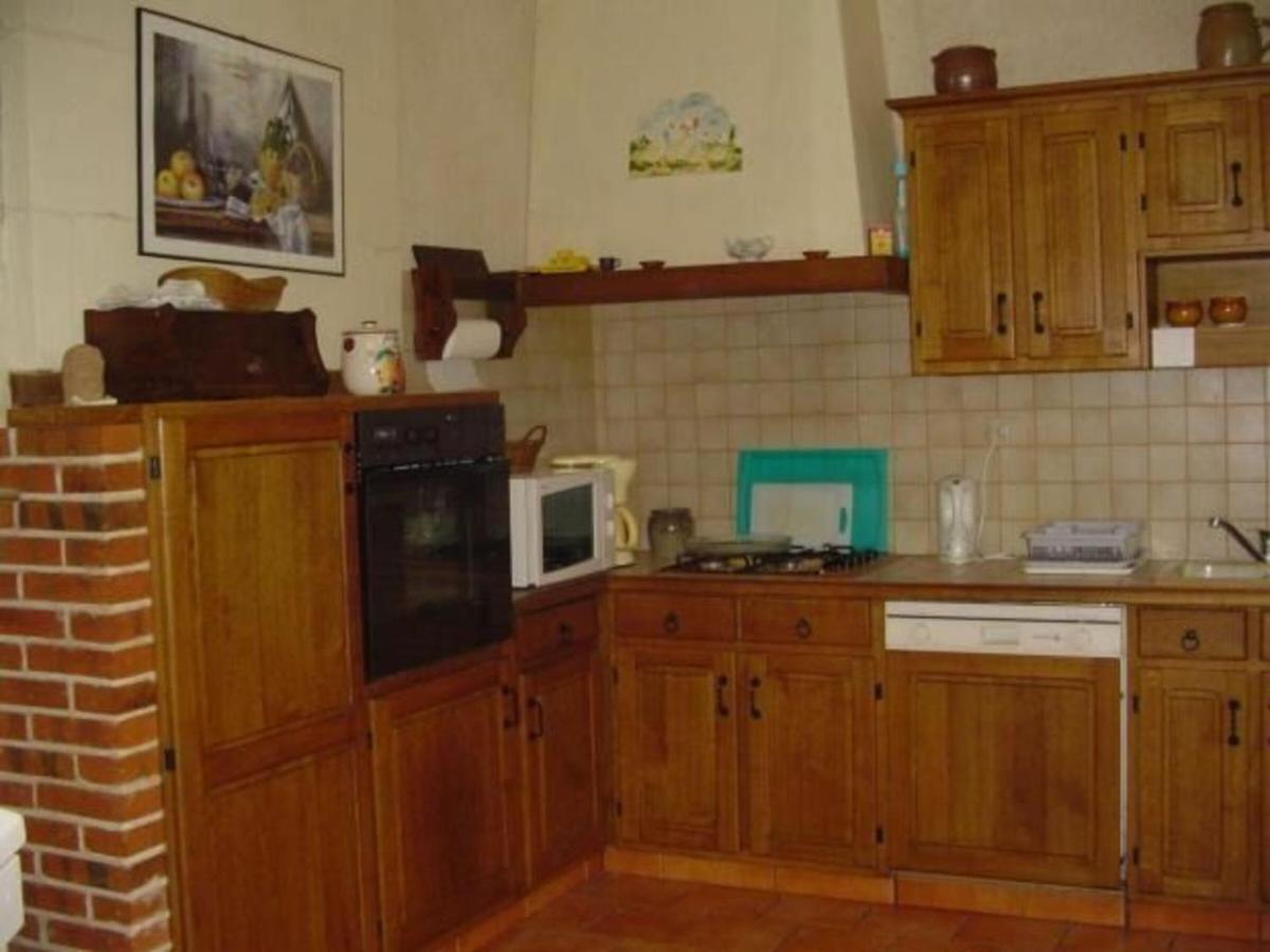 Maison Troglodytique Avec Wifi, Barbecue Et Cheminee - Fr-1-410-156 Aubigné-Racan Exteriör bild
